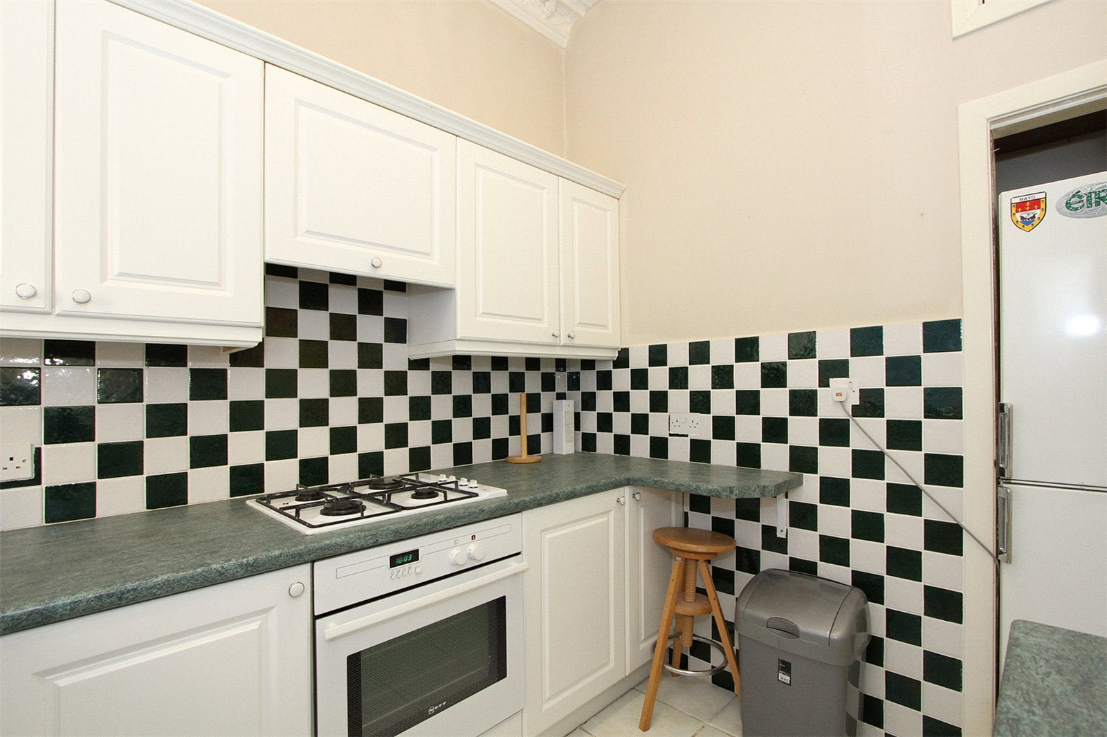 Flat Elmbank Terrace in Aberdeen City