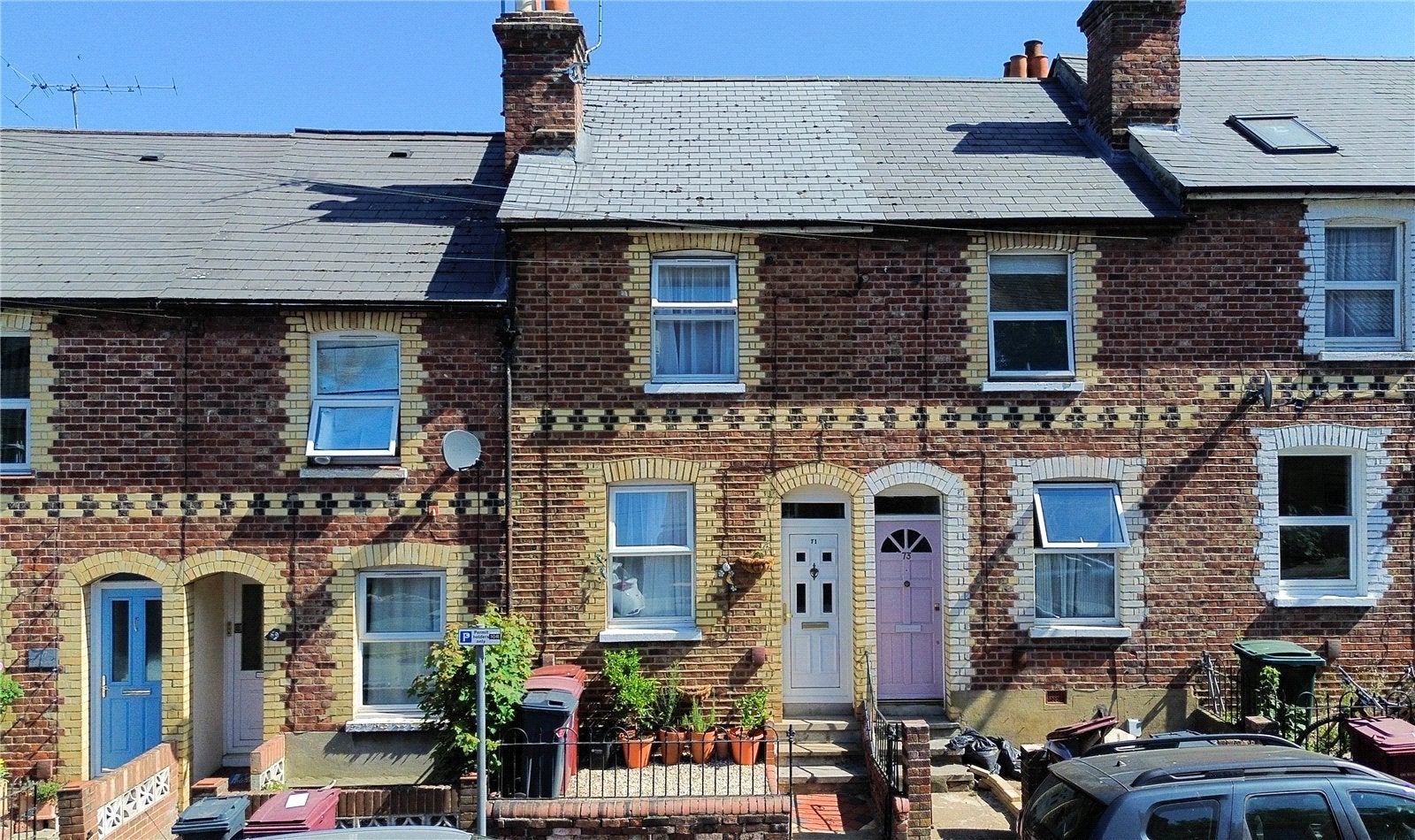 House Alpine Street in Reading