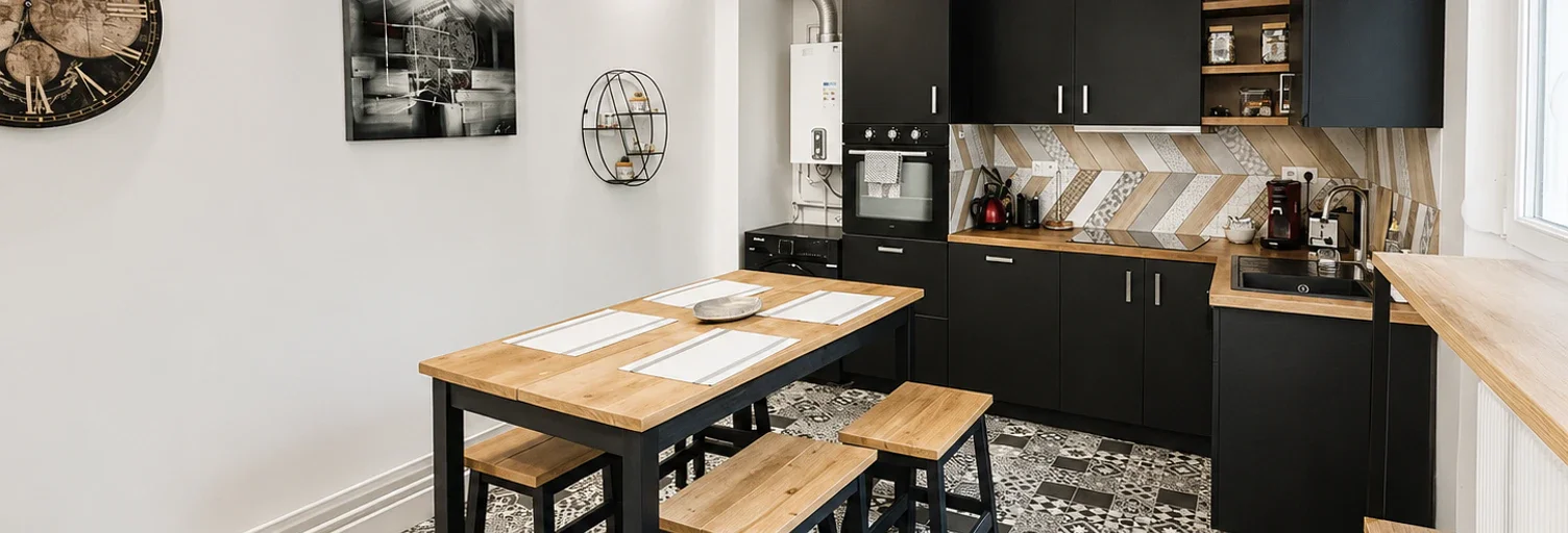 Flat Rue Brûlart in Reims