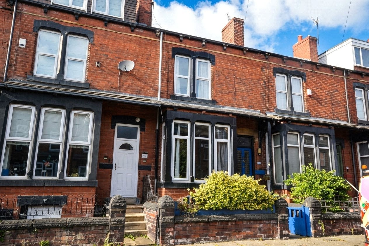 House Back Springfield Mount in Leeds