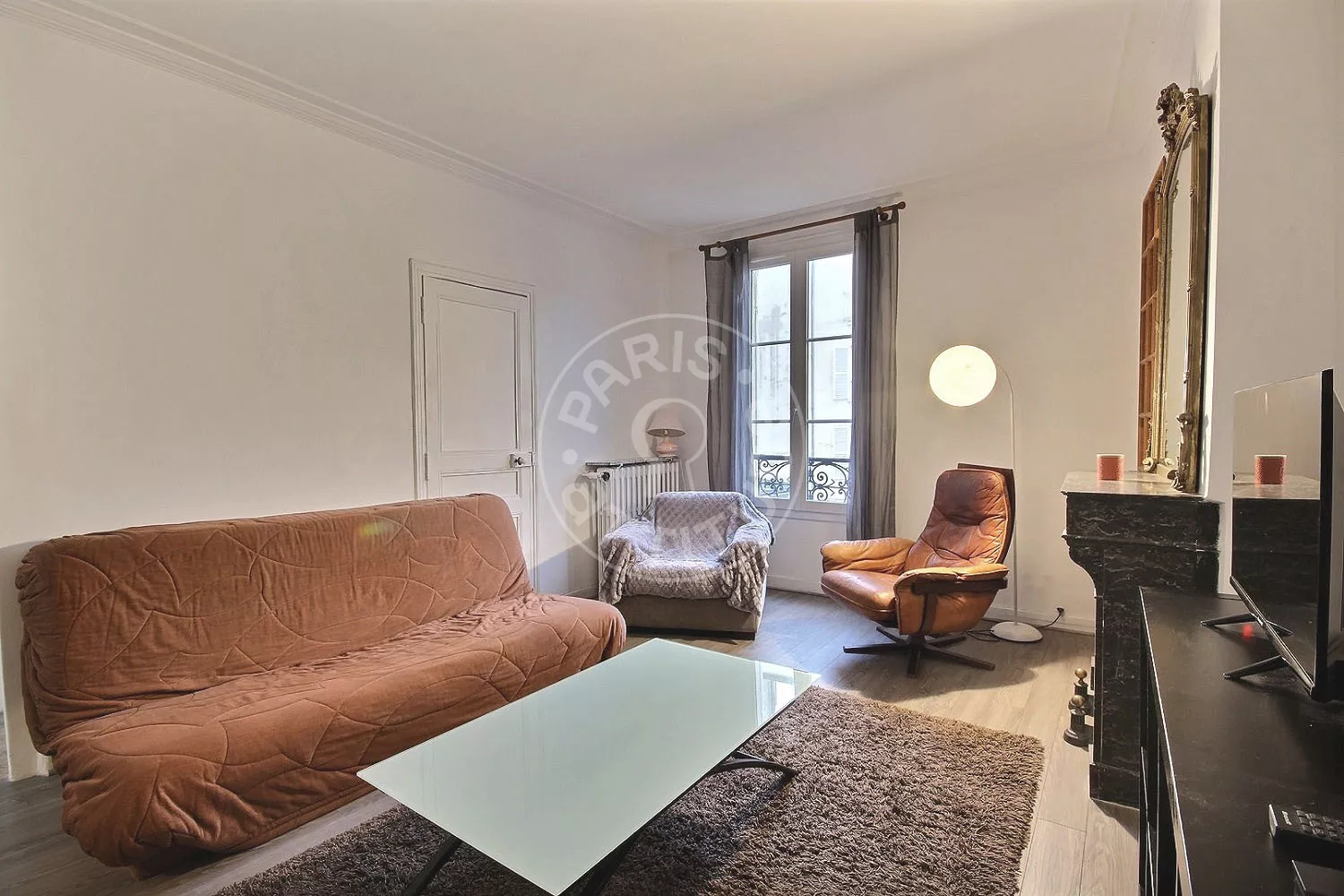 Flat Rue de l'Arrivée in Paris