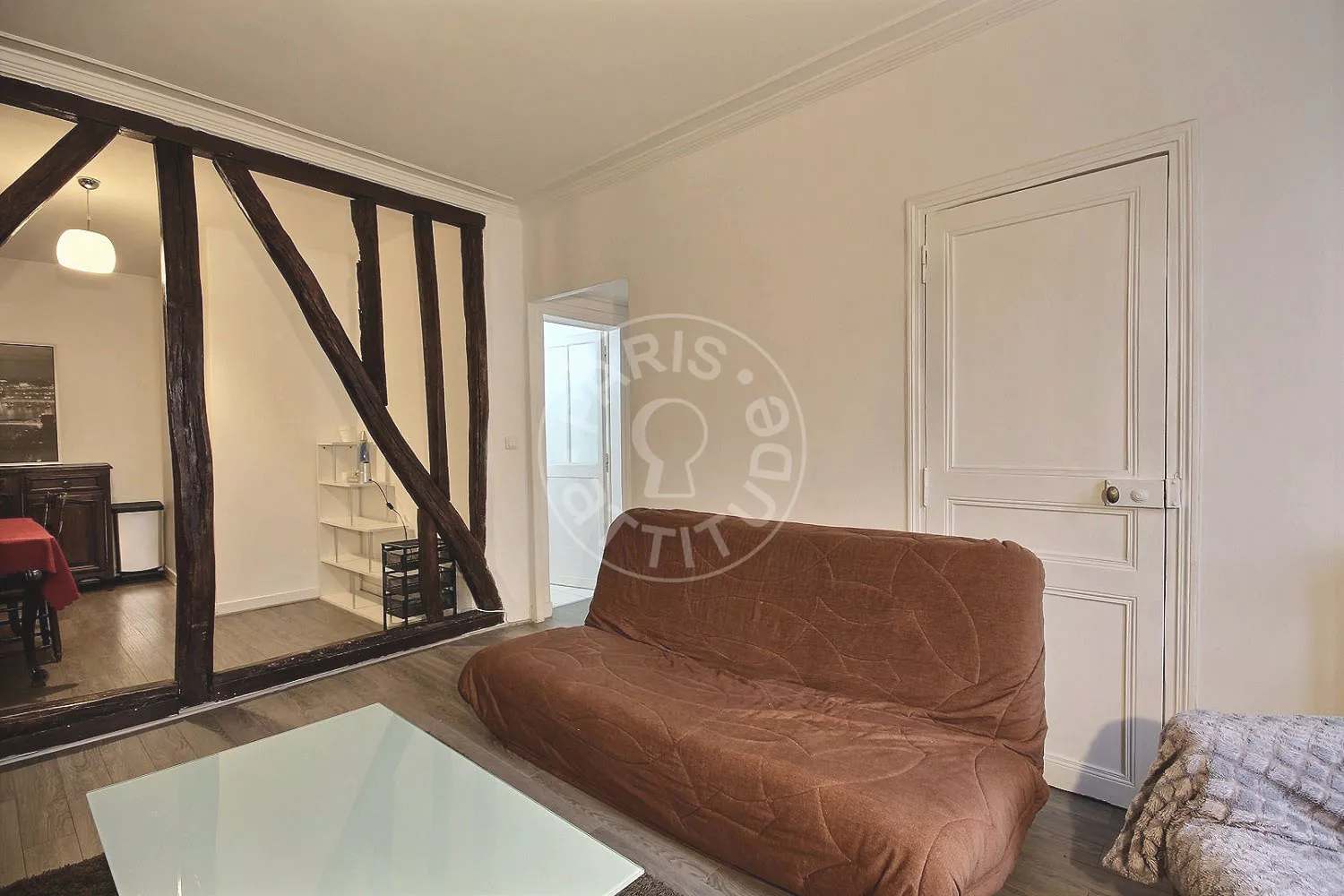 Flat Rue de l'Arrivée in Paris