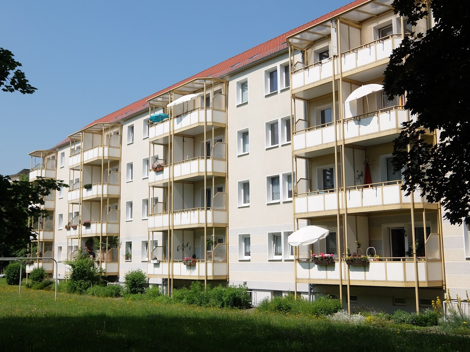 Wohnung Lortzingstraße in Chemnitz