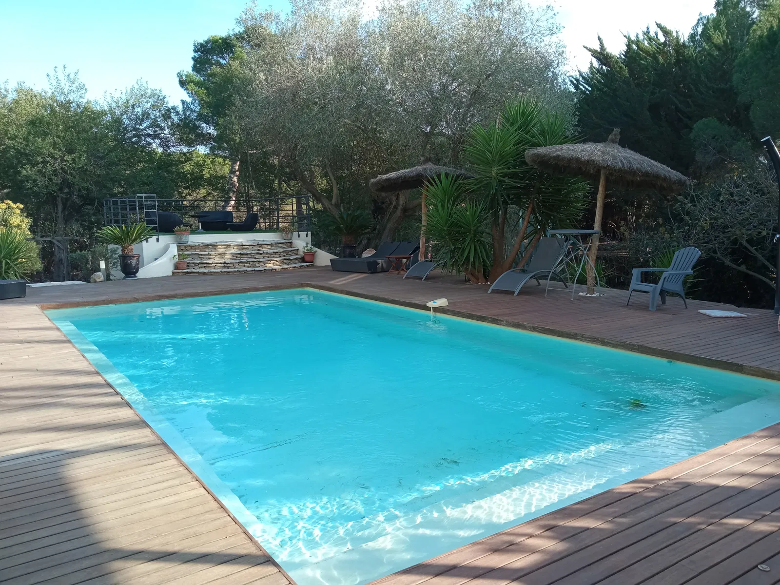 Chambre Avenue de la Méditerranée à Canet-en-Roussillon
