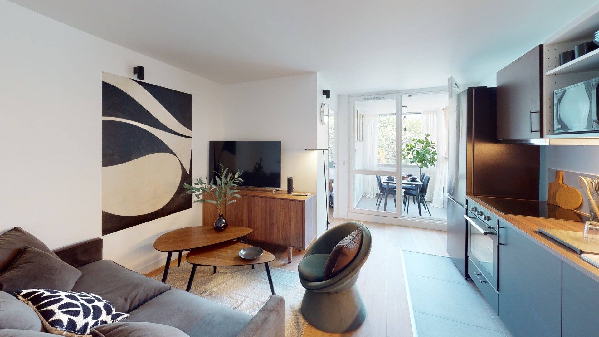 Appartement Impasse Édouard Vaillant à Saint-Ouen-sur-Seine