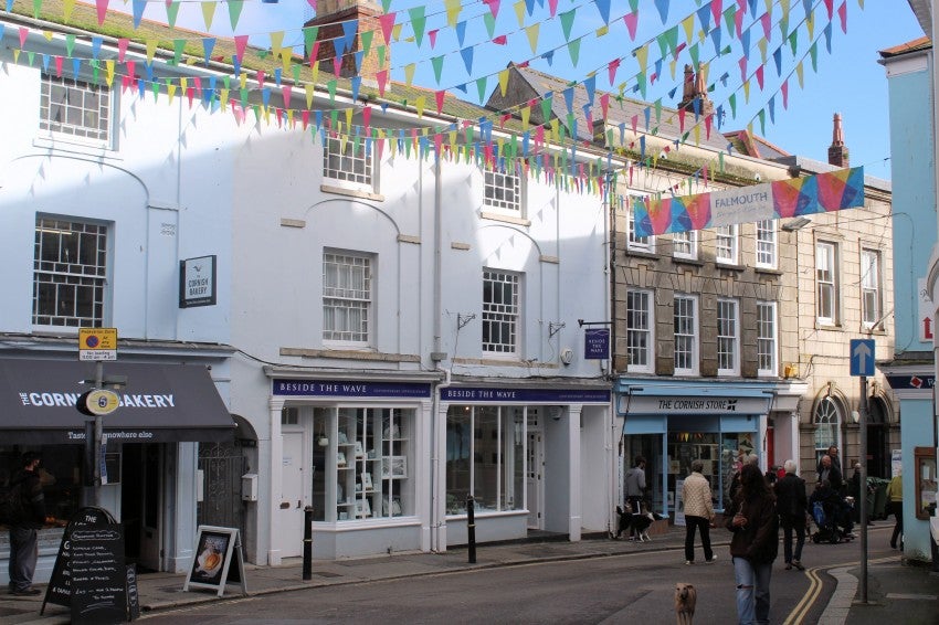 Flat Arwenack Street in Falmouth