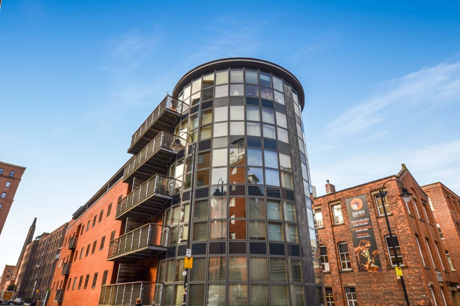 Flat Hulme Street in Manchester
