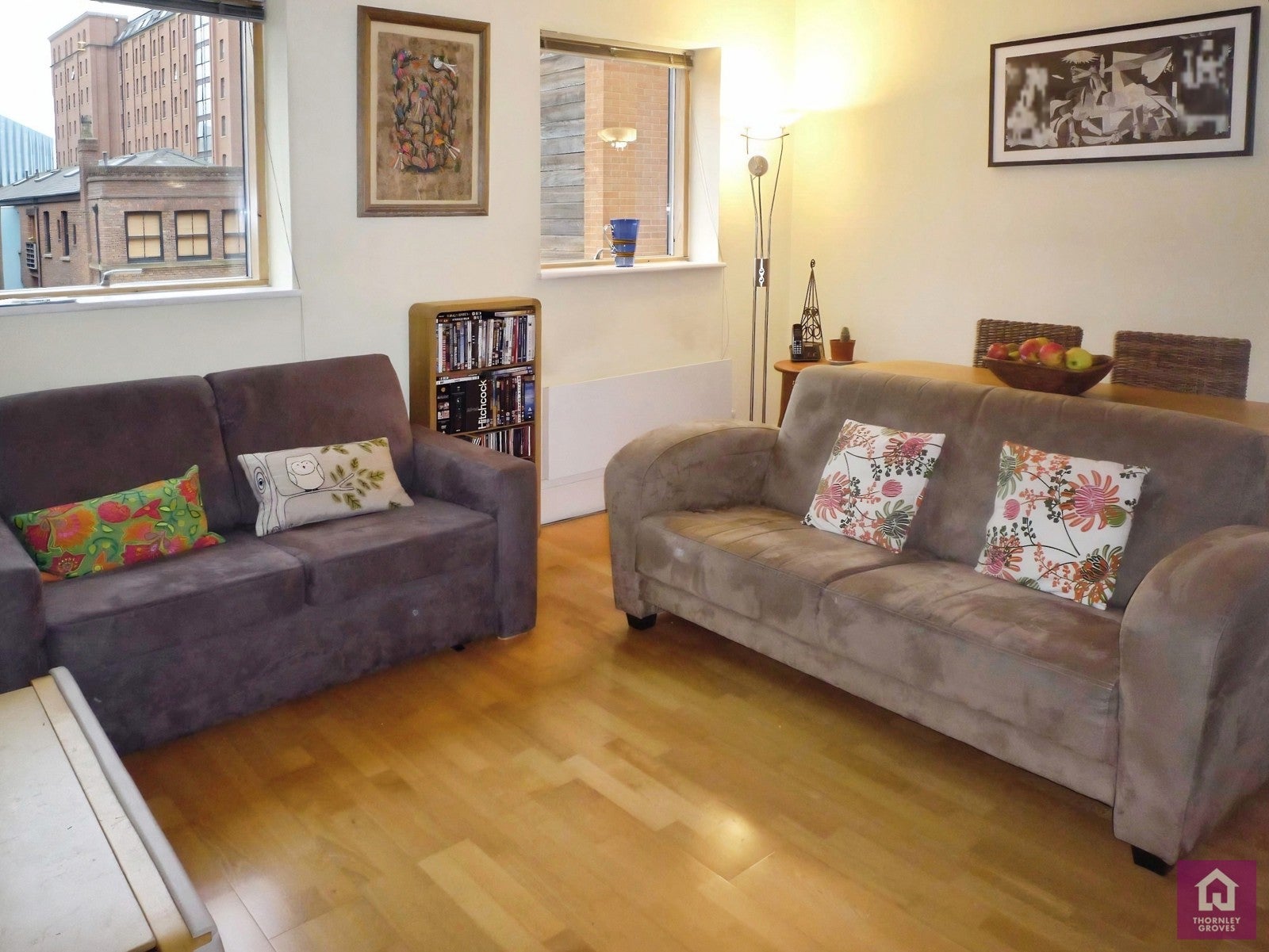 Flat Hulme Street in Manchester