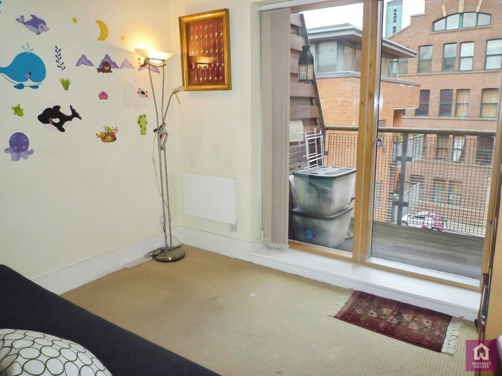 Flat Hulme Street in Manchester