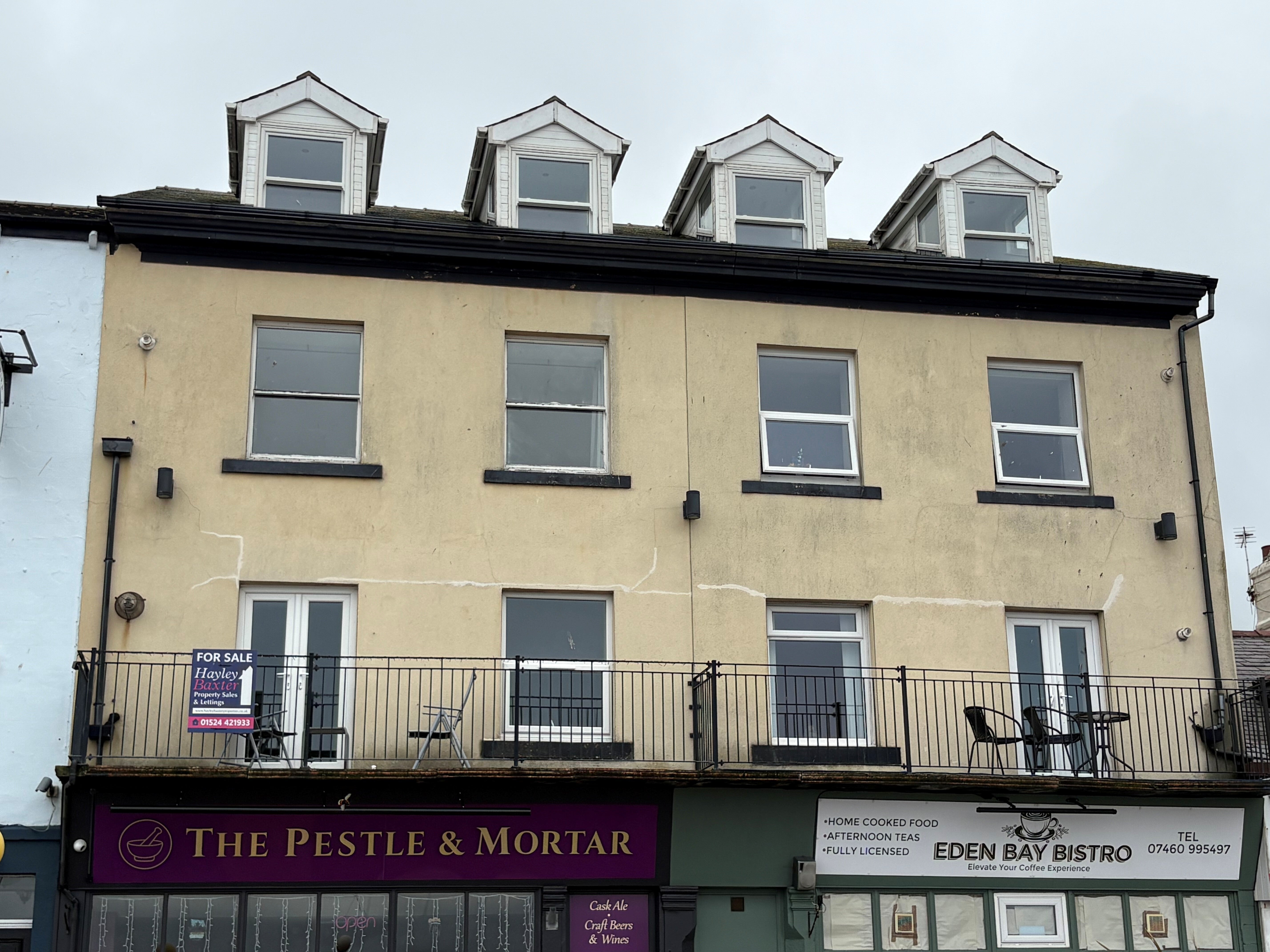 Flat Back Morecambe Street in Lancaster