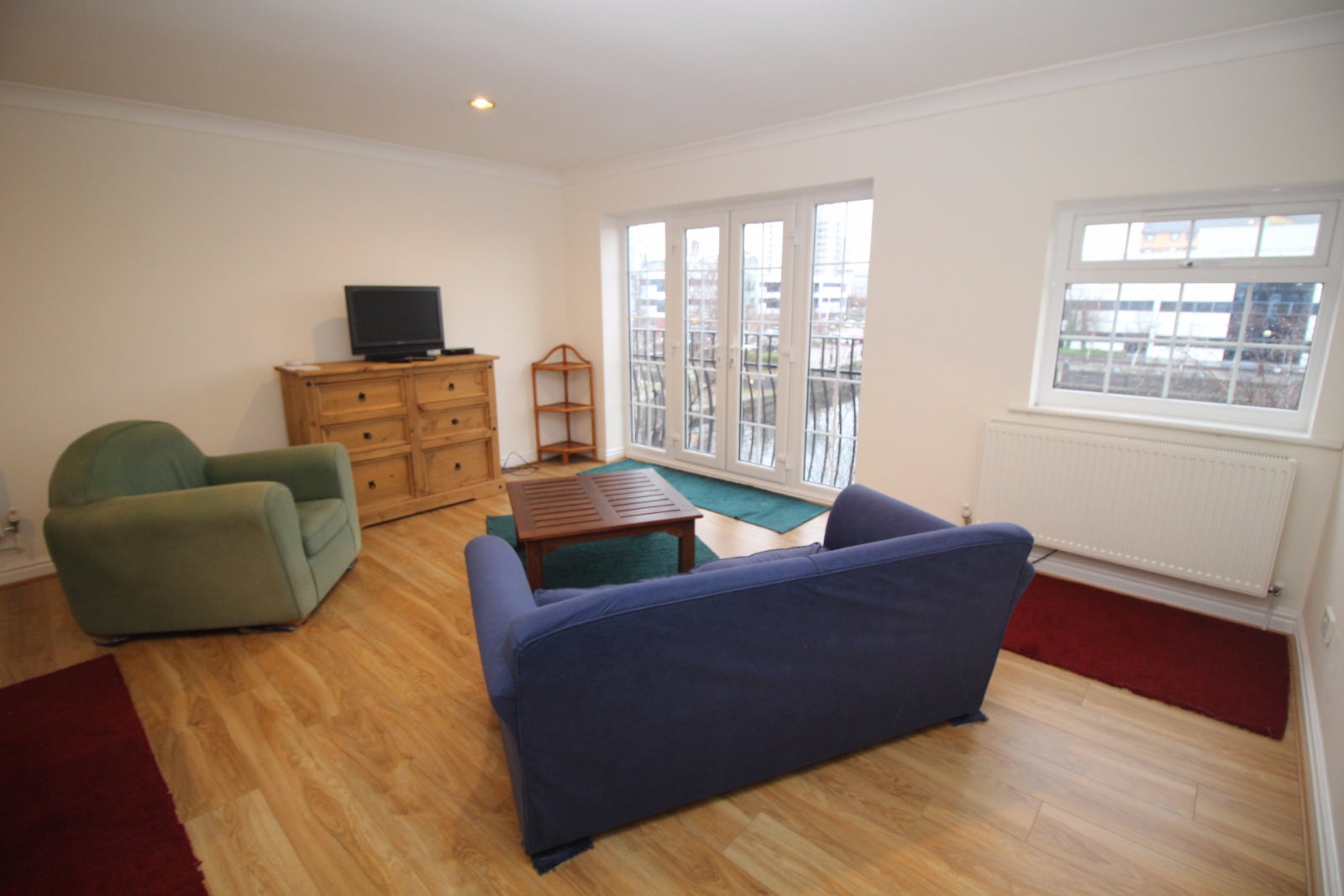 Flat Merchants Quay in Salford