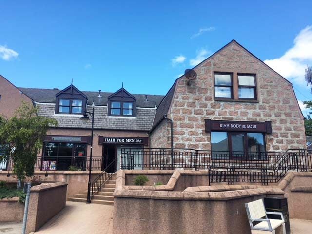 Flat Scott Skinner Square in Banchory