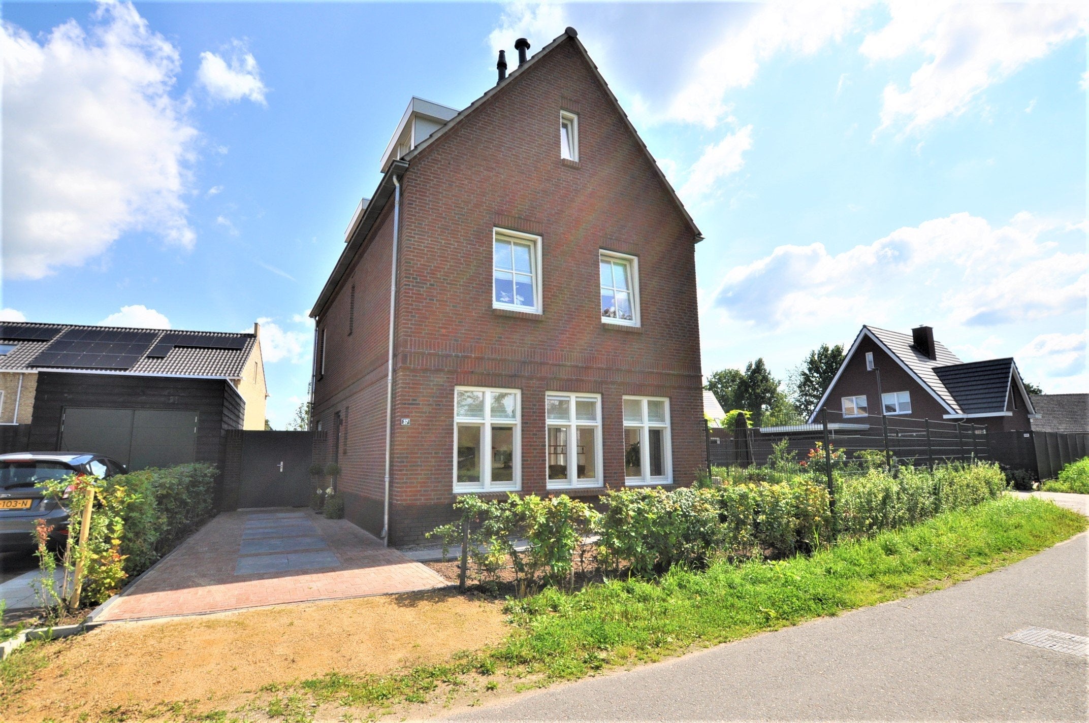 Huis Dubbestraat in Nuenen