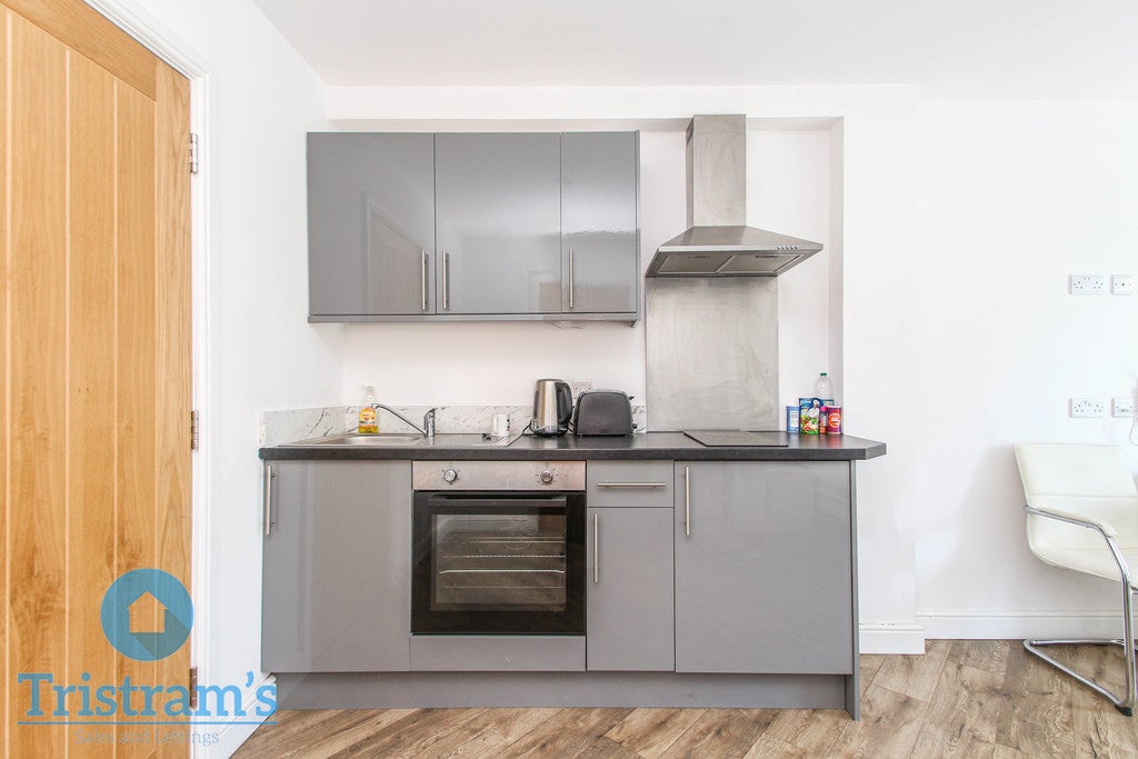 Flat Freckingham Street in Nottingham