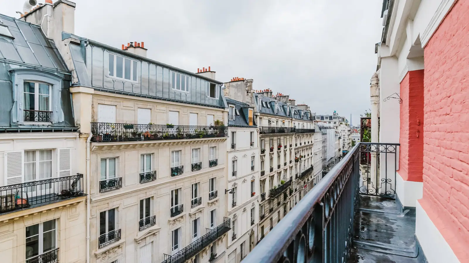 Flat Rue d'Ulm in Paris