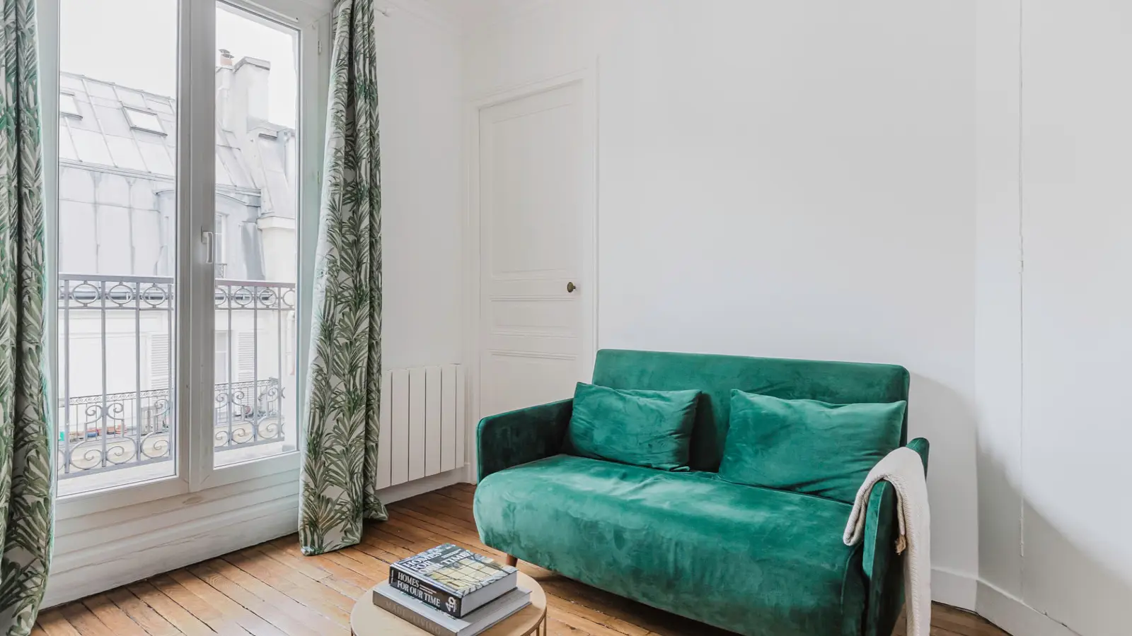 Flat Rue d'Ulm in Paris