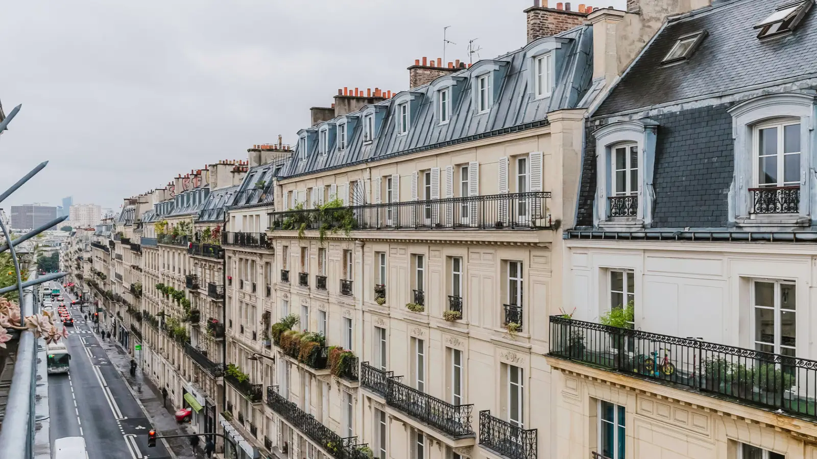 Flat Rue d'Ulm in Paris