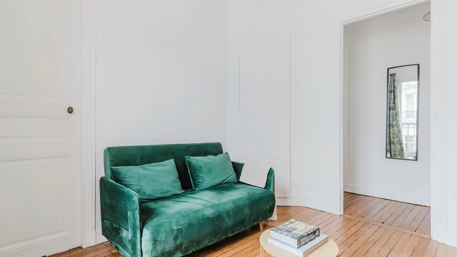 Flat Rue d'Ulm in Paris