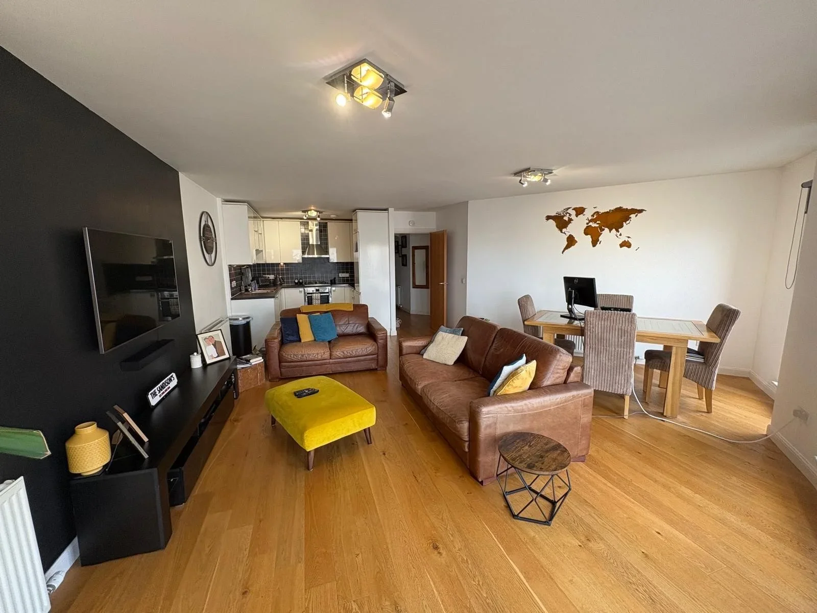 Flat Albyn Terrace in Aberdeen City