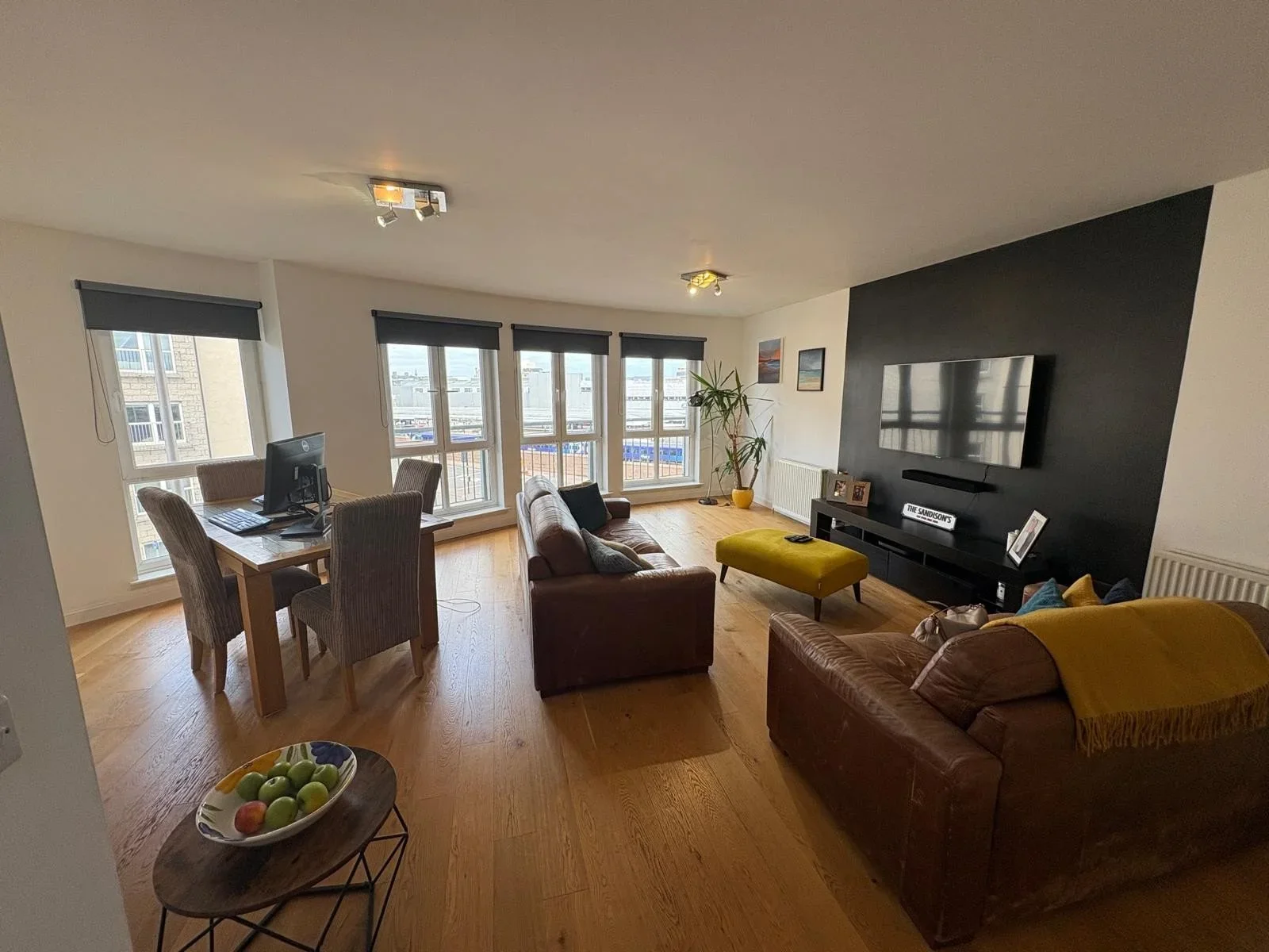 Flat Albyn Terrace in Aberdeen City