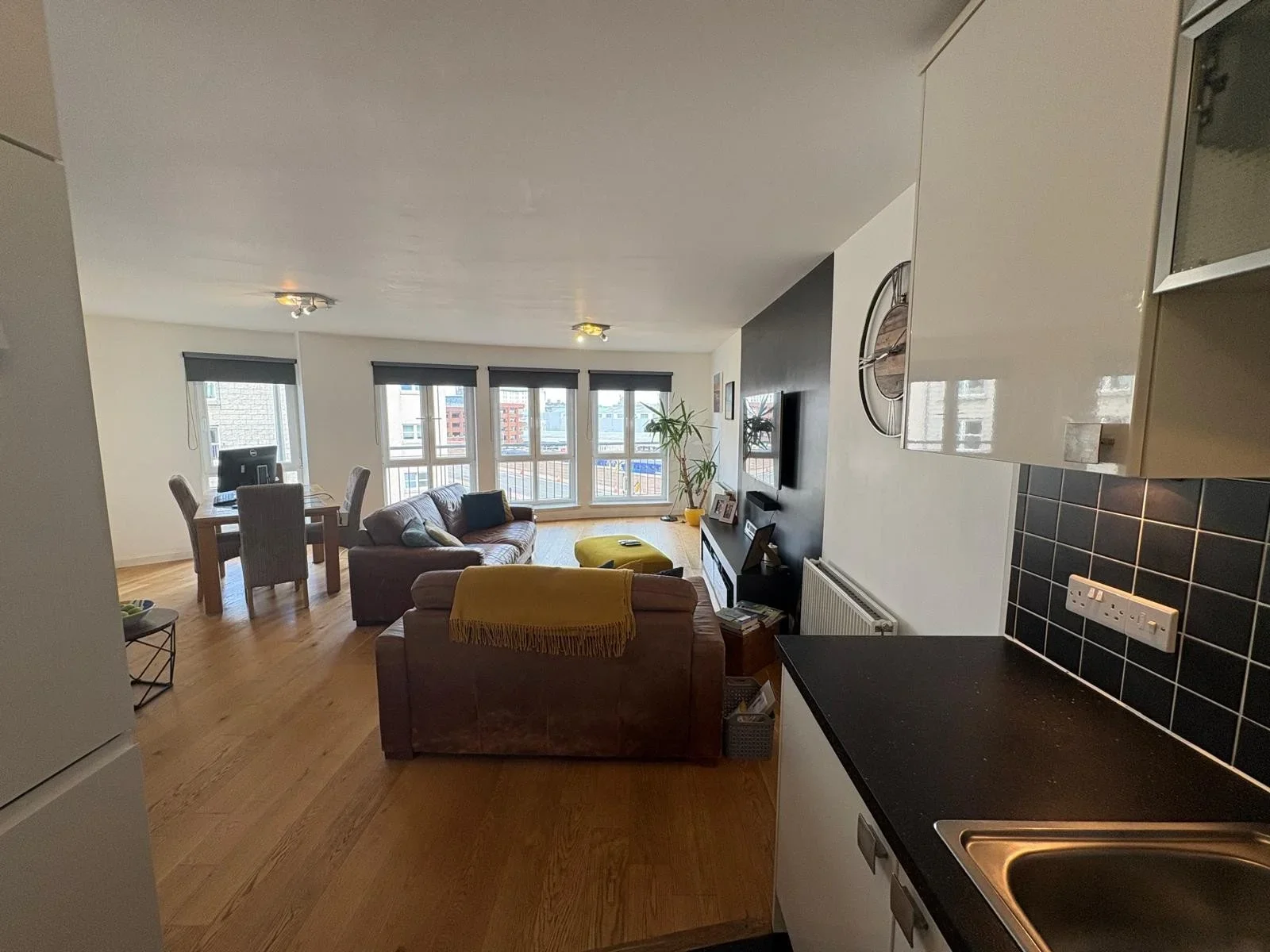 Flat Albyn Terrace in Aberdeen City