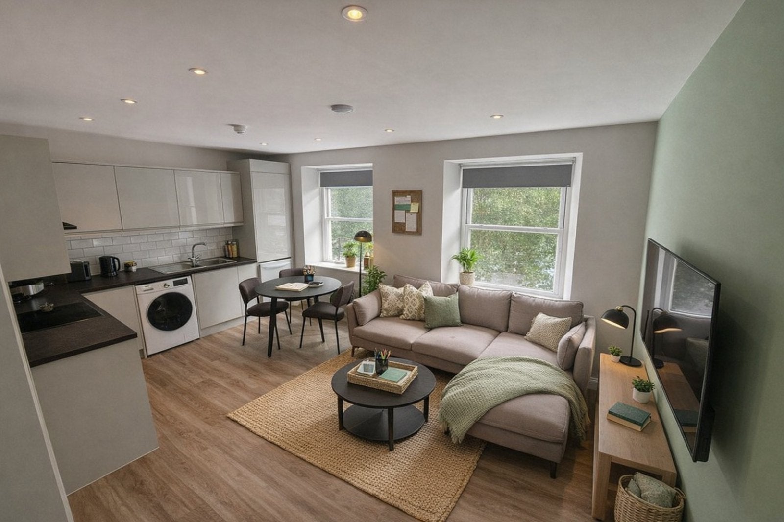 Flat Hotwell Road in Bristol