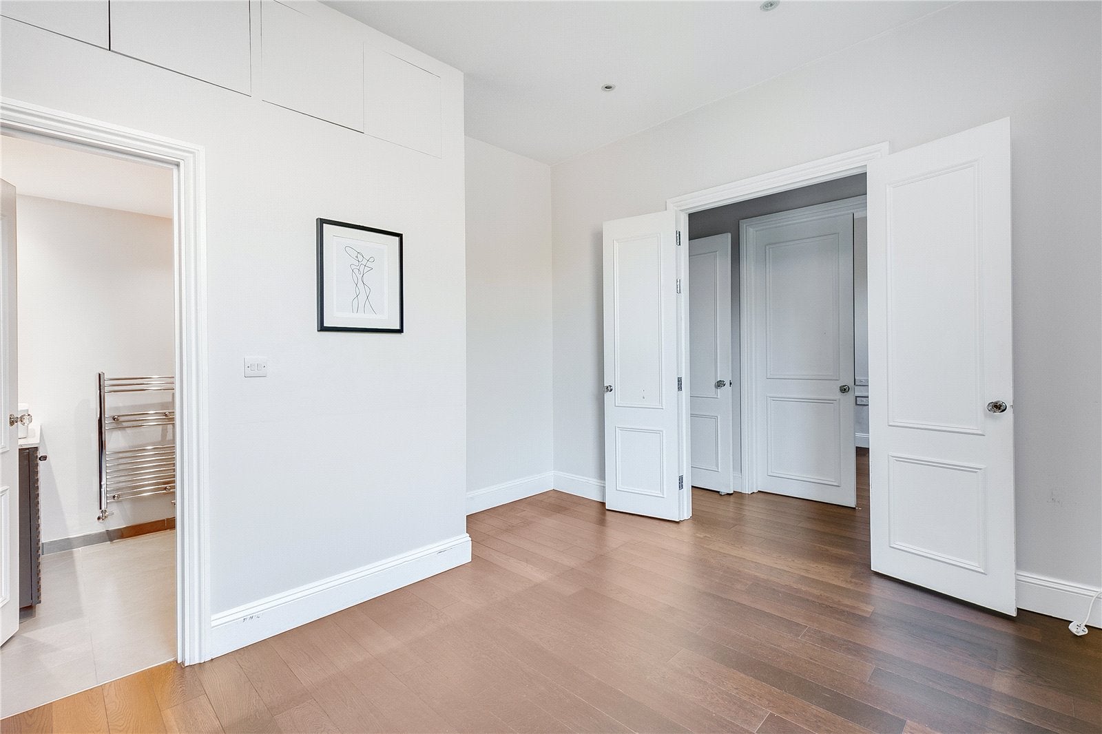 Flat Chevening Road in Greater London