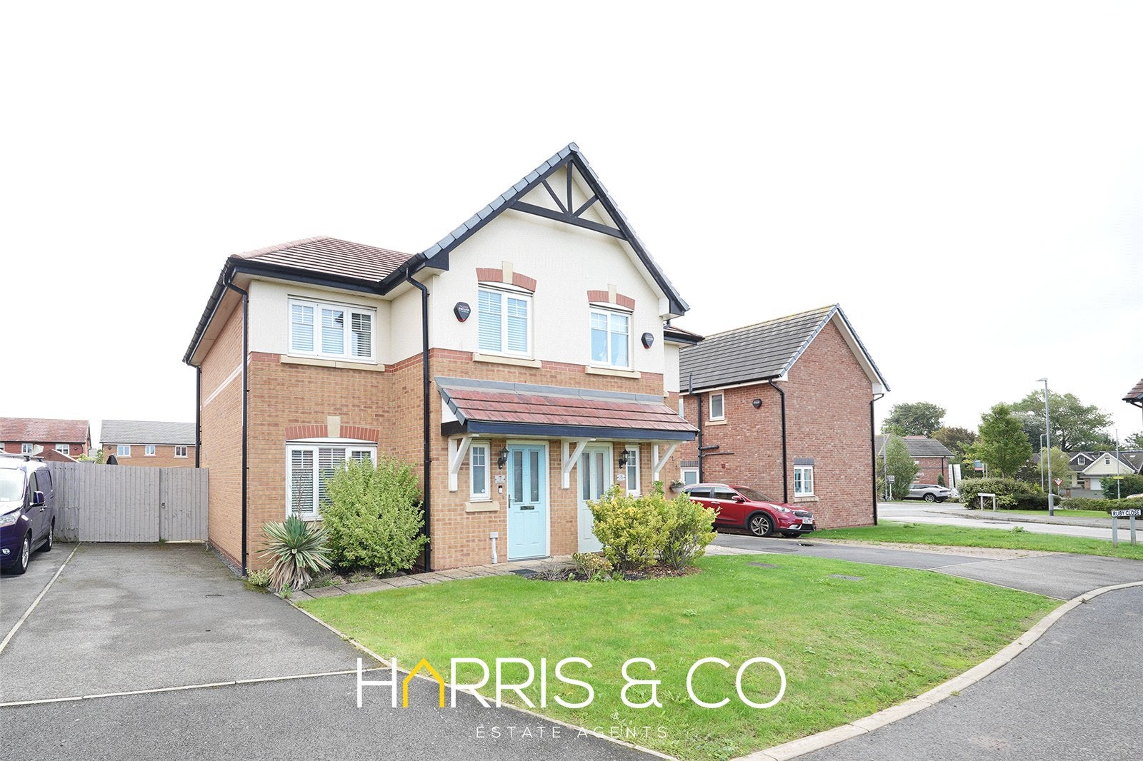 House Ruby Close in Borough of Wyre