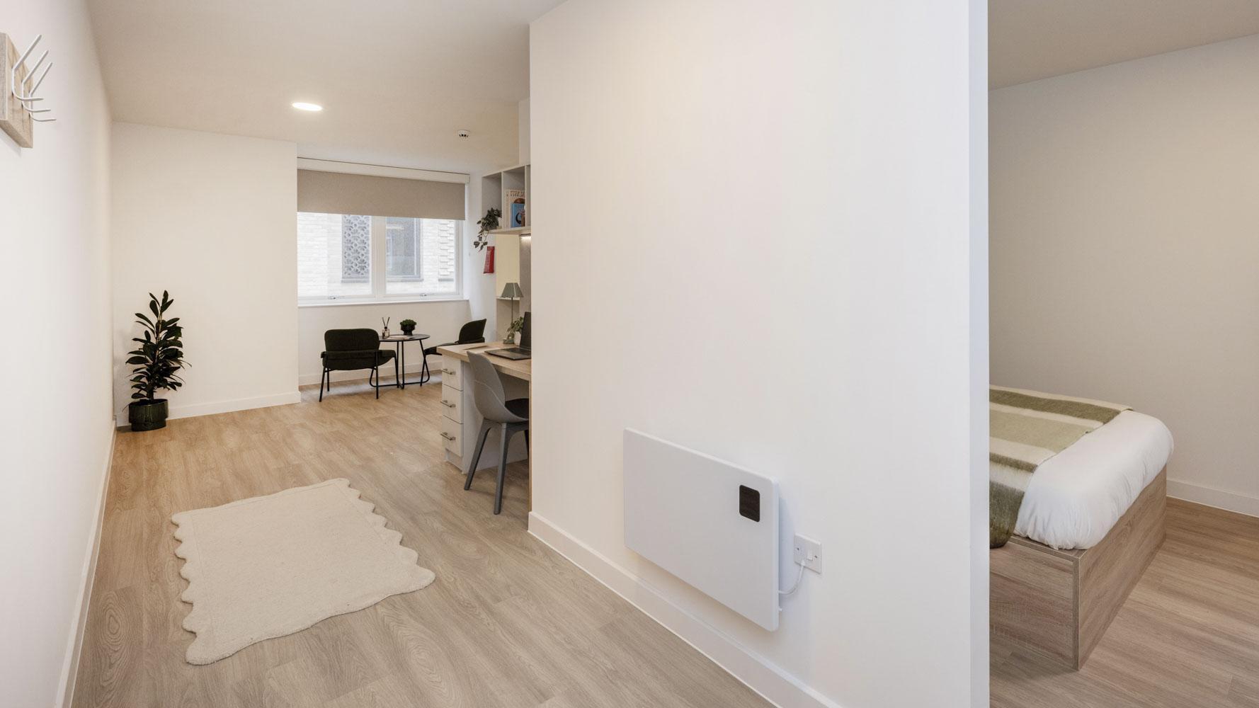 Flat Oxford Place in Manchester