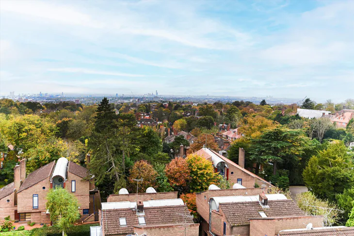 Flat Firecrest Drive in Greater London