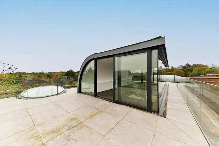 Flat Firecrest Drive in Greater London