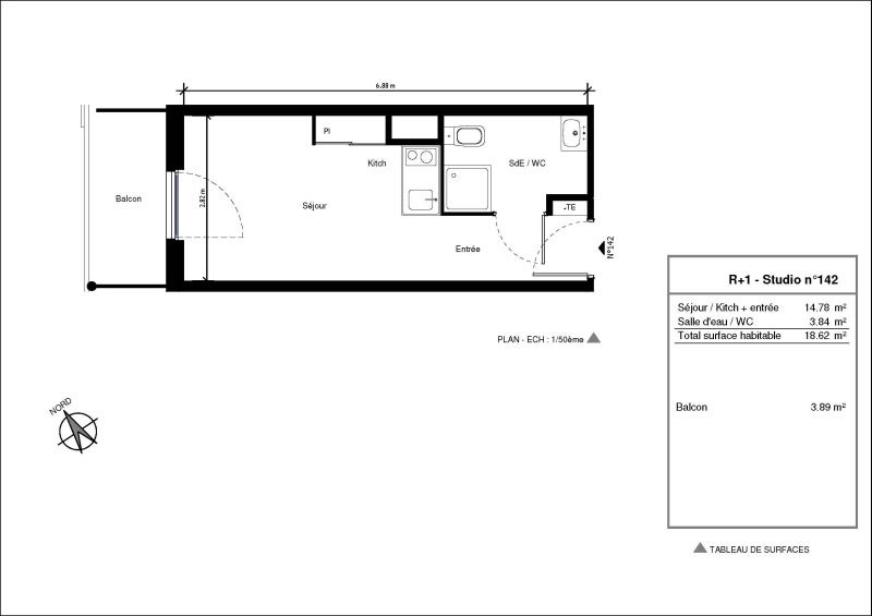 Appartement Route d'Avignon à Nîmes