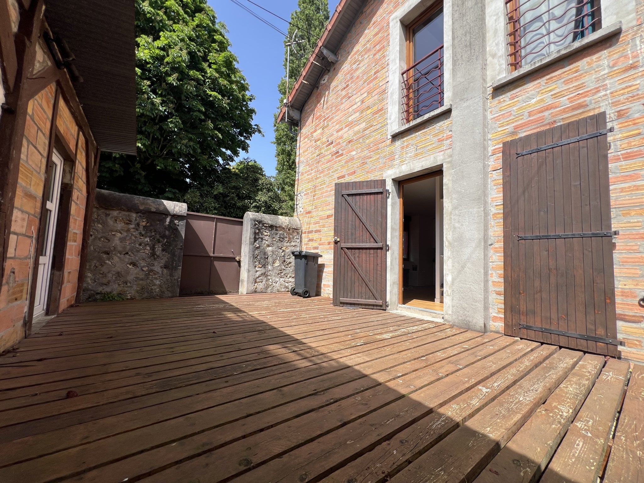 Flat Rue du Moulin à Vent in Limours