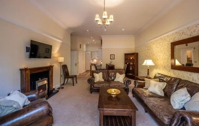 Flat Albyn Terrace in Aberdeen City