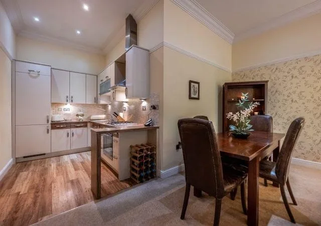 Flat Albyn Terrace in Aberdeen City