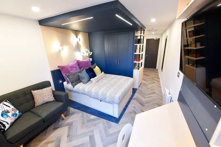 Flat Friar Lane in Leicester