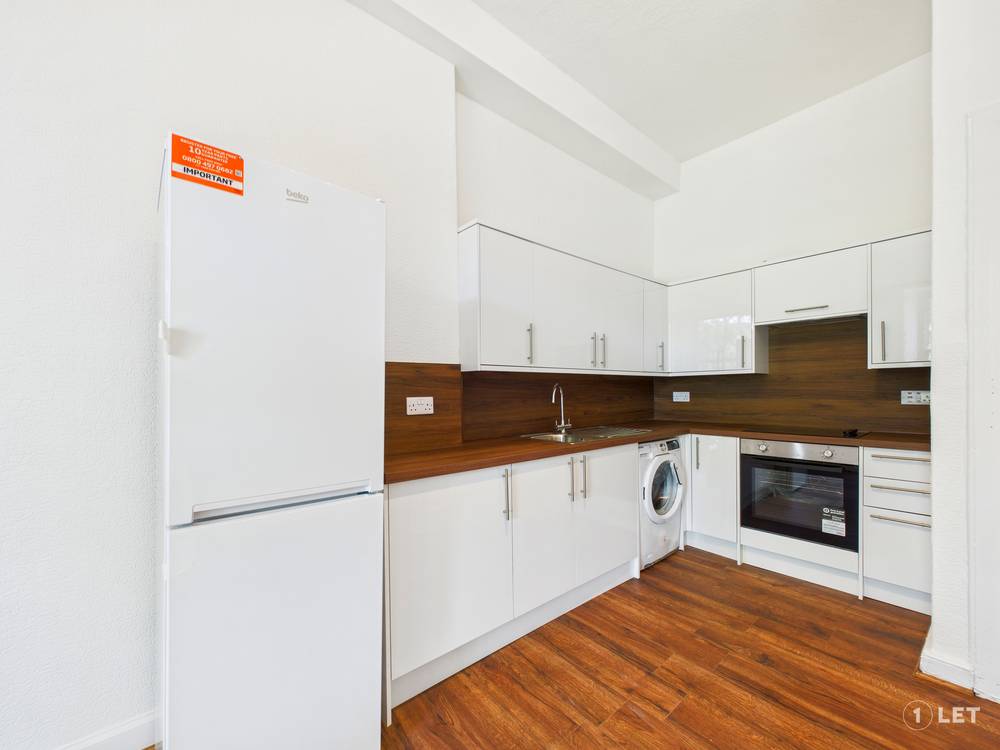 Flat Montague Street in City of Edinburgh