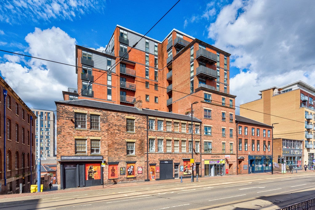 Flat West Street in Sheffield
