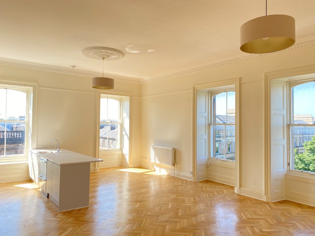 Flat Drumsheugh Gardens in City of Edinburgh