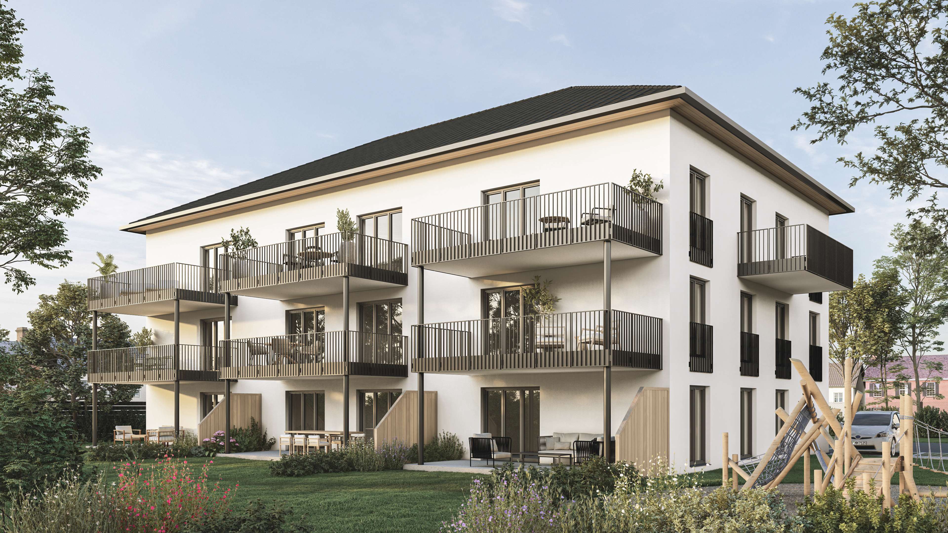Wohnung Gartenstraße in Simbach