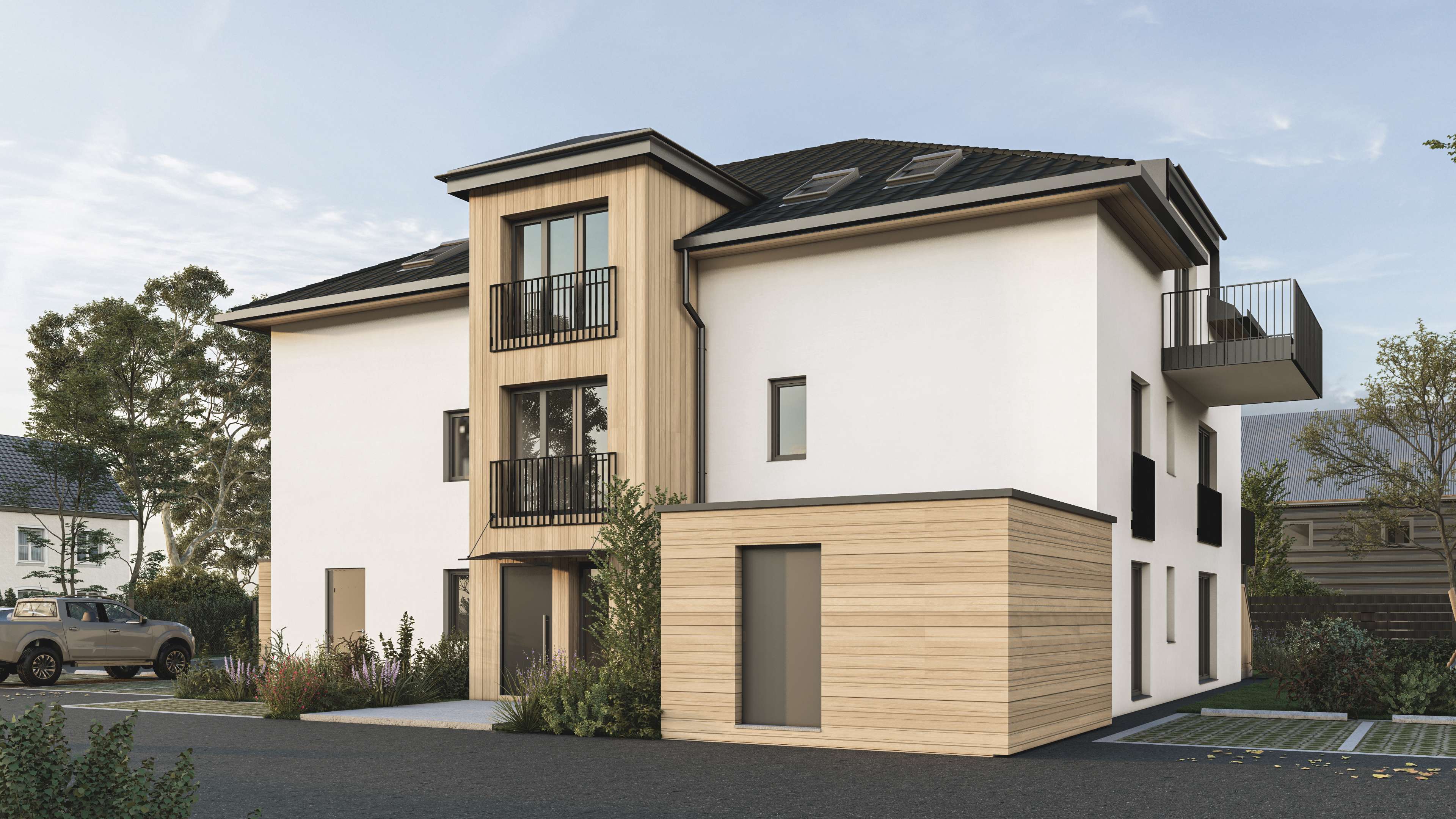 Wohnung Gartenstraße in Simbach