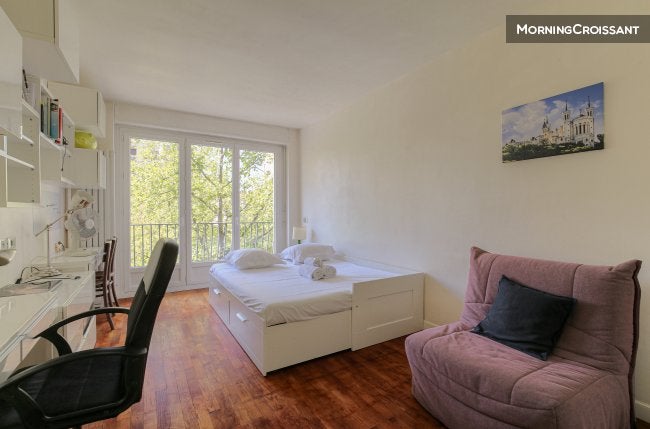 Flat Rue Sully in Lyon
