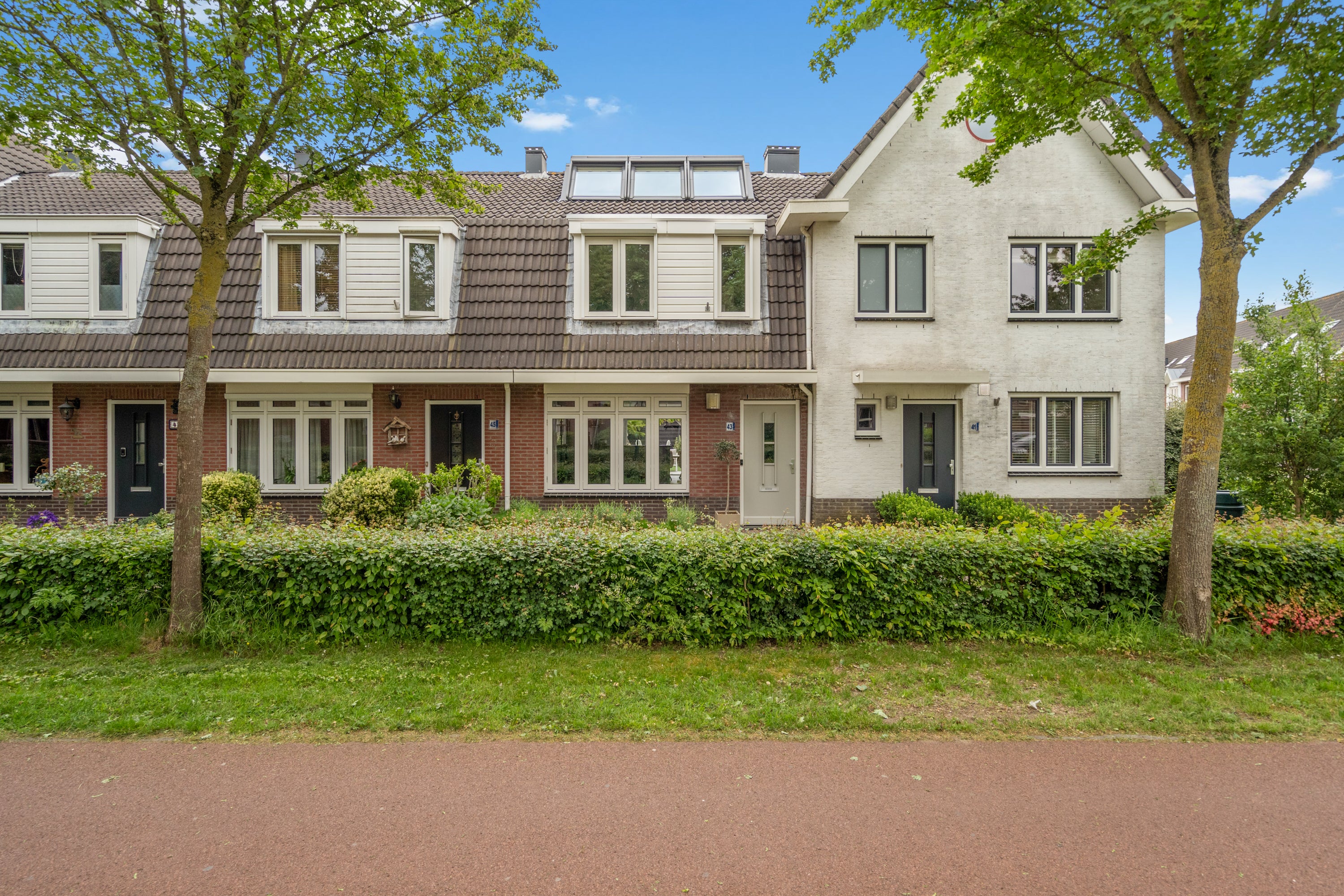 Huis Mijnspoor 43 in Houten