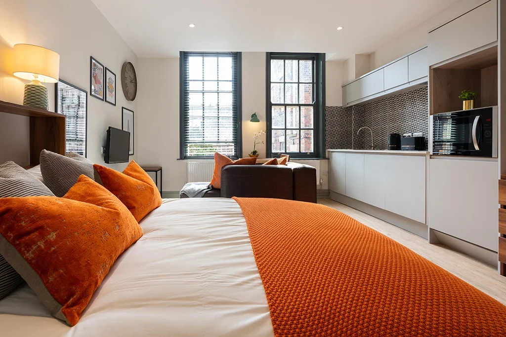 Flat Mount Pleasant in Liverpool