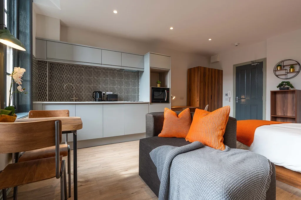 Flat Mount Pleasant in Liverpool