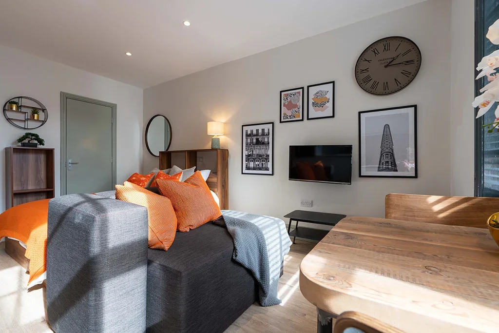 Flat Mount Pleasant in Liverpool