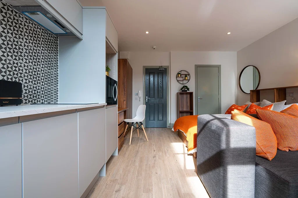 Flat Mount Pleasant in Liverpool