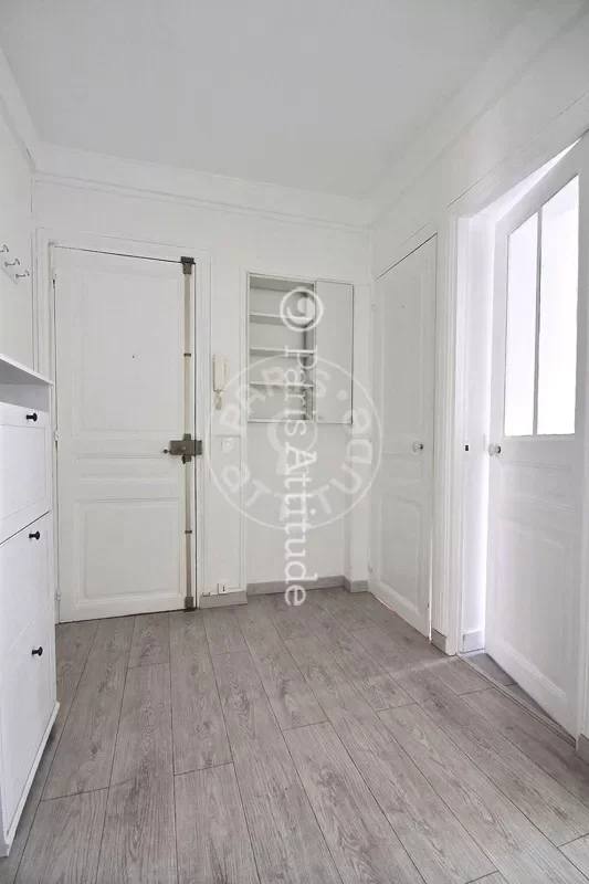 Flat Rue de la Fédération in Paris