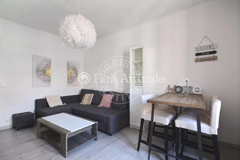 Flat Rue de la Fédération in Paris