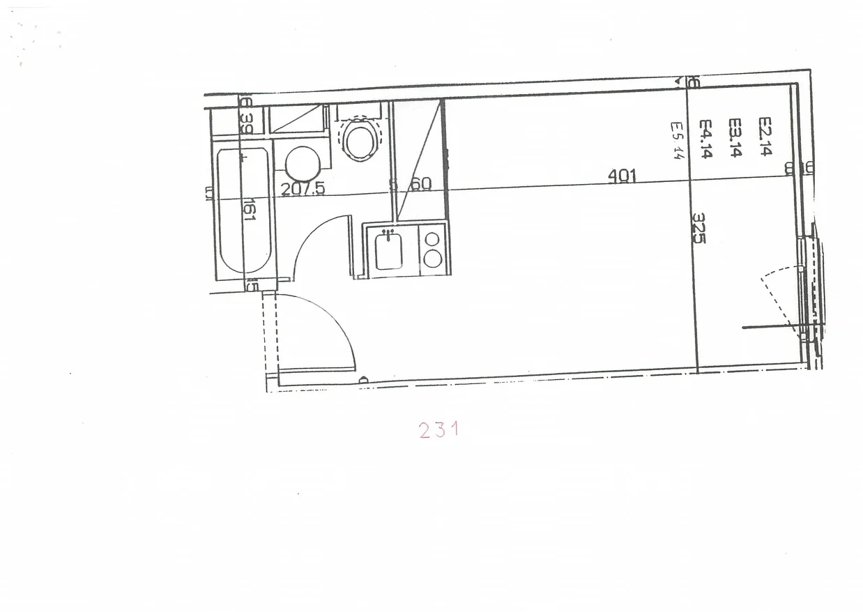 Appartement Rue Frimaire à Montpellier